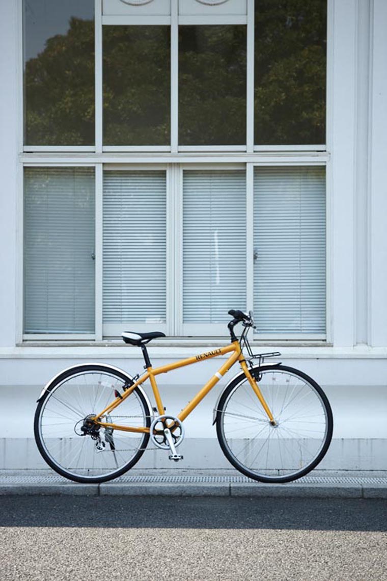 RENAULT（ルノー）自転車 700C CRB7006 オレンジ 【フロントキャリアー クロスバイク】