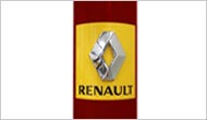 RENAULT（ルノー）自転車 26インチ 266L Classic ブラウン 【シティーバイク】 head emblem