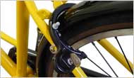 RENAULT（ルノー）自転車 26インチ 266L Classic ブラウン 【シティーバイク】 lock